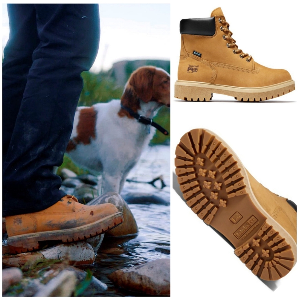 Timberland Pro Direct Attach Boots/Wheat - Picture 2 of 16